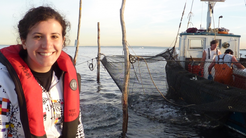 Regina McCormack, 2009 Hollings Scholar (University of Notre Dame), interned with NOAA Fisheries under the mentorship of Dr. Chris Chambers. Regina completed her Masters in Marine Policy at University of Delaware and is now working for Invenergy LLC, an energy company, in Chicago.